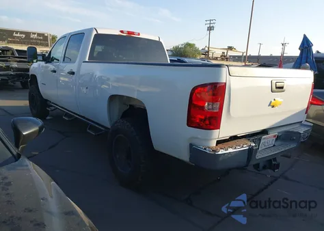 2014 Chevrolet Silverado 2500Hd Lt из США, поврежденный, VIN 1GC1KXC86EF181019